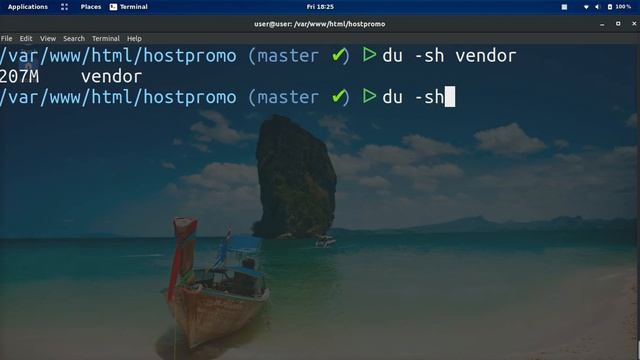 ? HOW TO GET THE SIZE OF A DIRECTORY ON LINUX COMMAND LINE ? смотреть онлайн