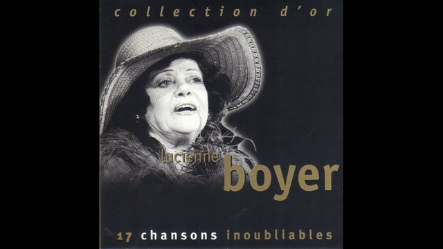 Lucienne Boyer - La Valse Tourne смотреть онлайн