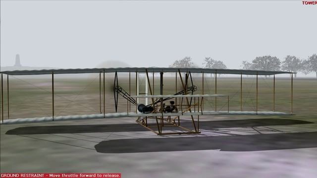 First Powered Flight, Wright Flyer 1, December 17, 1903