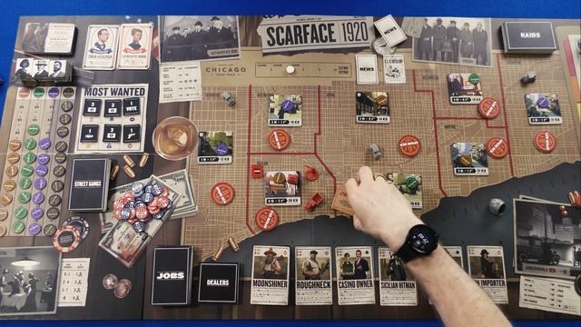 Scarface 1920: Bloody Business - Red Dragon Tong смотреть онлайн