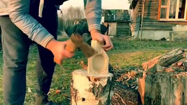 Кукса своими руками. DIY Kuksa смотреть онлайн