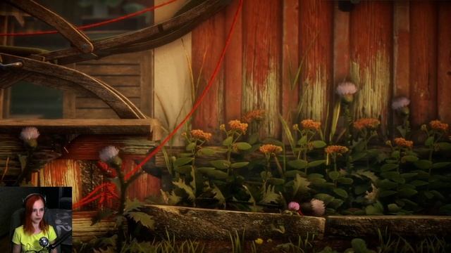 Unravel - Прохождение #1 - Чертополох и сорняки