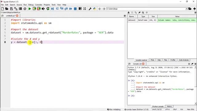 Quick Linear Regression in Python смотреть онлайн