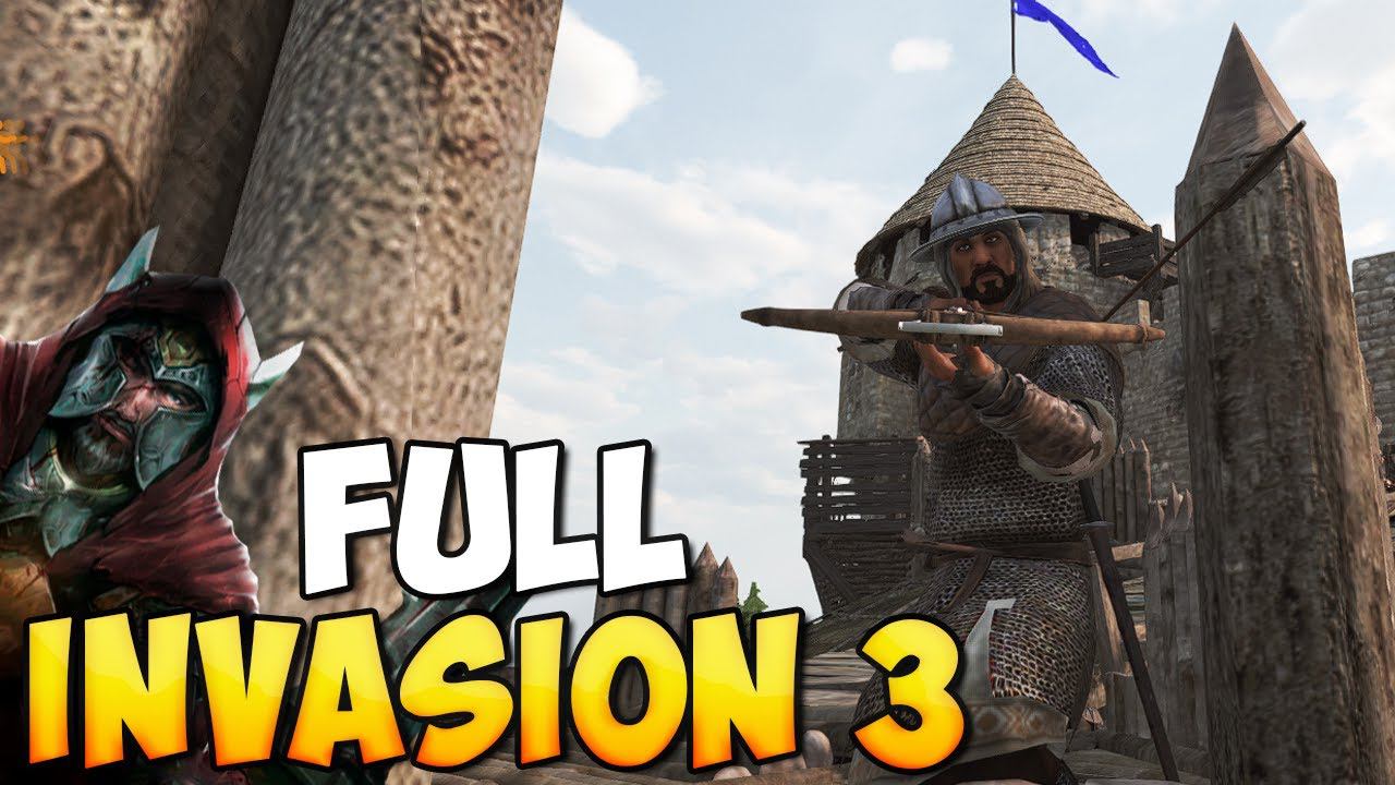 ЛЮДИ ПРОТИВ БОТОВ В Mount & Blade 2: Bannerlord смотреть онлайн