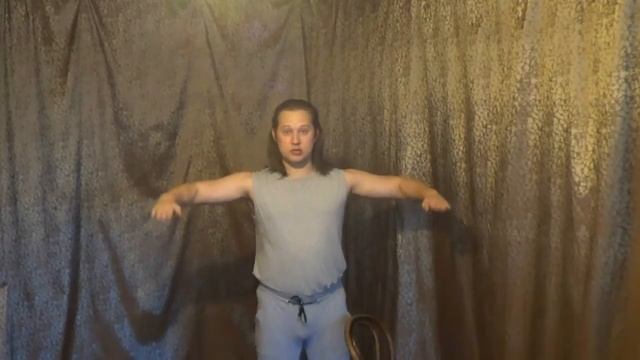 Болят плечи. Упражнение №2 смотреть онлайн