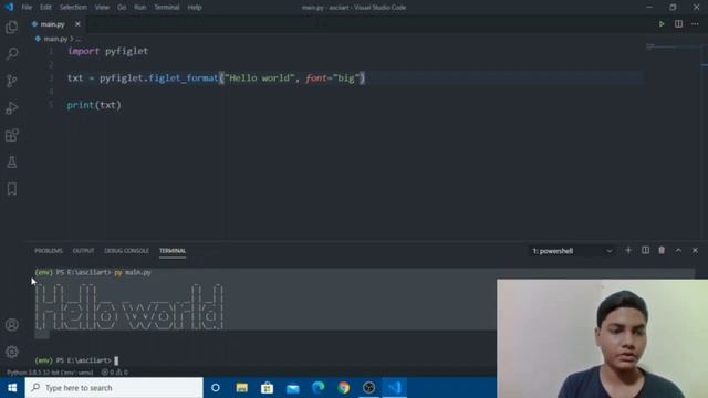 Python Text Art: Create ASCII Masterpieces смотреть онлайн