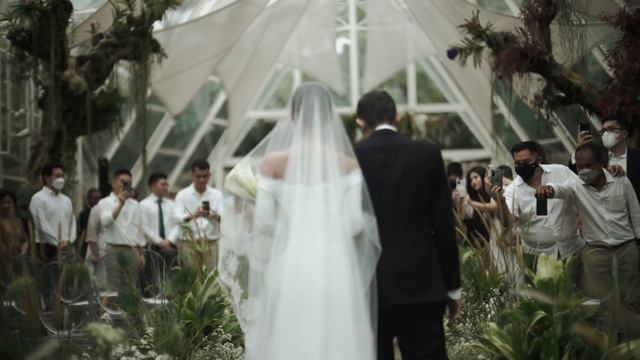 Amaryllis Boutique Resort, Puncak Wedding | Rivario & Febry смотреть онлайн