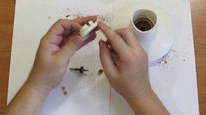 Ремонт блендера braun, крышка редуктор