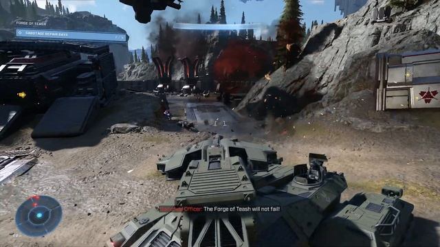 Halo Infinite - Campaign - Finish the Fight: Forge of Teash, Lancer Squad, Titan Squad (#21) смотреть онлайн
