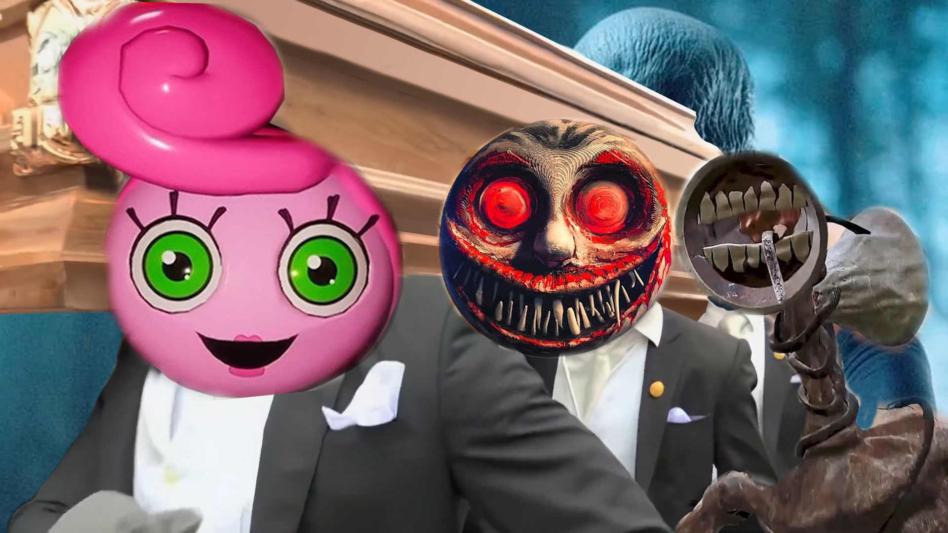 Siren Head Vs Mommy Lond Legs | СИРЕНОГОЛОВЫЙ ПРОТИВ МАМОЧКИ- Coffin Dance()