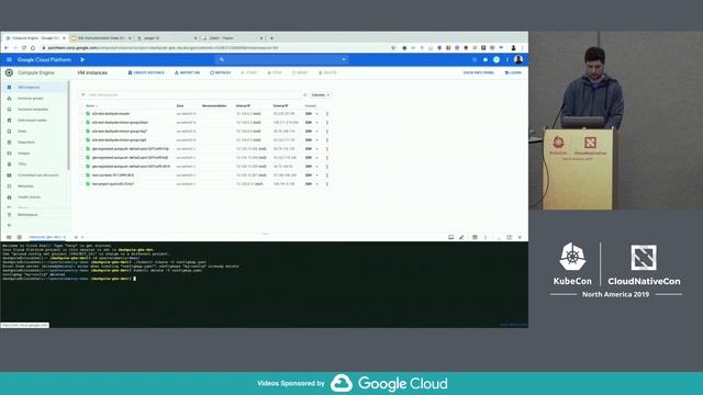 Kubernetes SIG Instrumentation - Deep Dive - Han Kang & David Ashpole, Google смотреть онлайн