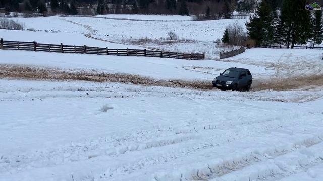 Dacia Duster 4x4 Vs Toyota Rav4 Snow Offroad 2021