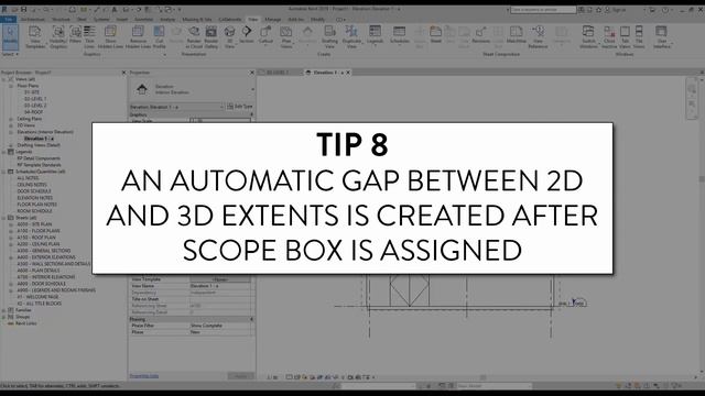 Revit Tutorial: Scope Boxes смотреть онлайн