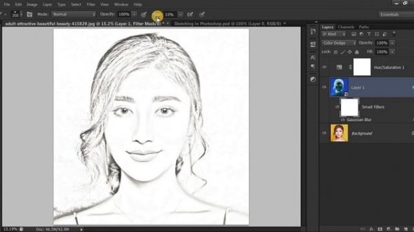 Creative Drawing - Pencil sketch | How to Transform PHOTOS into Gorgeous, Pencil DRAWINGS in Hindi