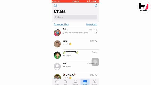 Top 10 New WhatsApp 2021 Tricks in Hindi #TechJay смотреть онлайн