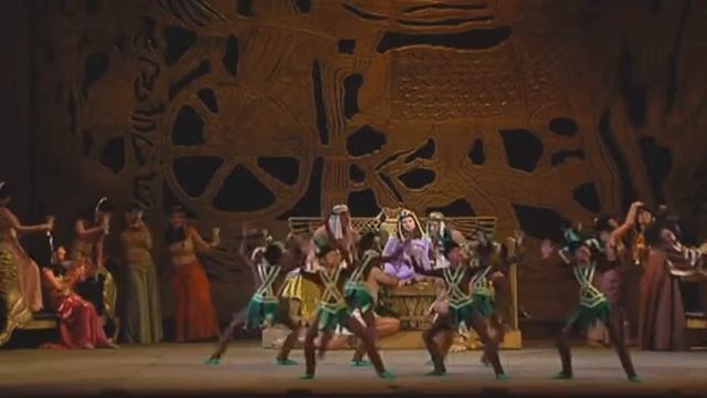 "Аида", "Детский танец " у Амнерис смотреть онлайн