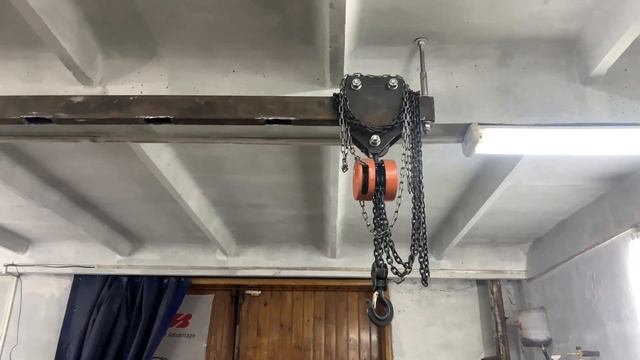 Кран-балка в Гараж смотреть онлайн