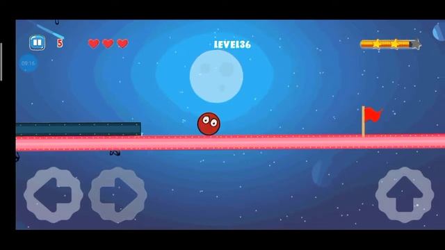 Bossy Ball 4 -(Level 31-40) Complete Game || Red Ball Game Review ||