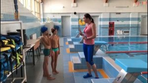 Выполнение нормативов Комплекса ГТО. Плавание.