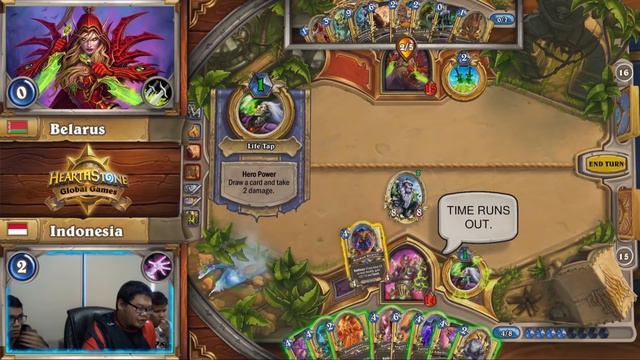 Belarus vs Indonesia – Ro48 - 2018 Hearthstone Global Games - Week 5 смотреть онлайн