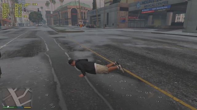 GTA V AMD A8-9600 R7 iGPU. Gameplay Framerate Test смотреть онлайн