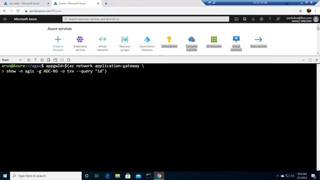 Azure Kubernetes Service: Ingress Controller External смотреть онлайн