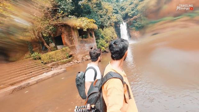 Hidden Waterfall in Goa ? 5 Offbeat Places to visit in North Goa | Traveling Mondays : Goa Vlog ep0 смотреть онлайн