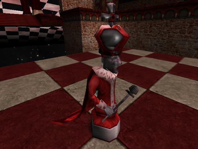 Прохождение American McGee's Alice Шахматное Королевство #5