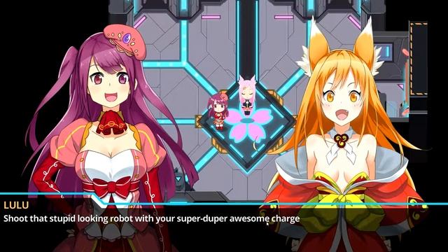 Winged Sakura: Endless Dream Gameplay 2 A Top down tactical tower defense rouge-like shooter смотреть онлайн