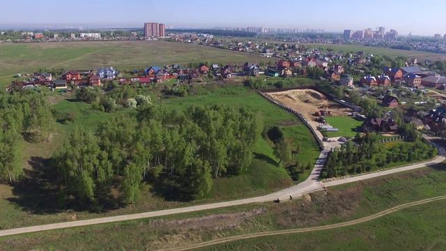 Подольск. Река Пахра. Усадьба Ивановское. смотреть онлайн