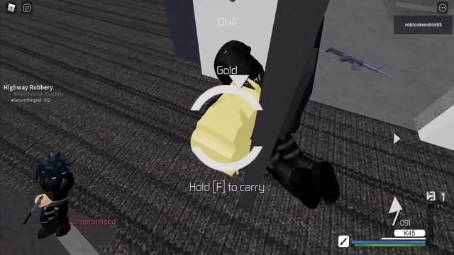 The Score Legend Stealth Tutorial (No kills no alarms) [Roblox Entry Point] смотреть онлайн