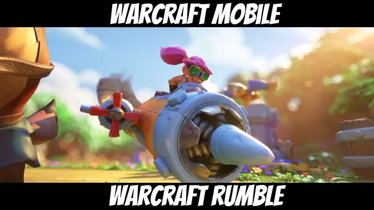 new mobile game - Warcraft Mobile | warcraft rumble смотреть онлайн