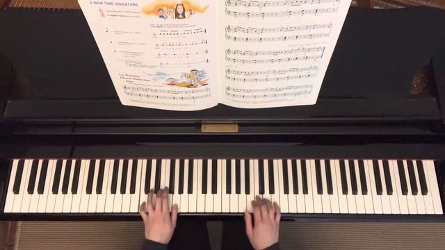 La Raspa (A Mexican Stamping Dance) 🇲🇽🕺 | Alfred’s Basic Piano Library Lesson Book Level 3 смотреть онлайн