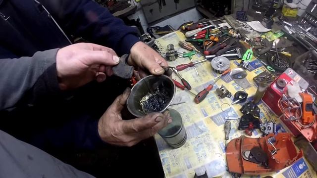 Отработка для смазки цепи смотреть онлайн