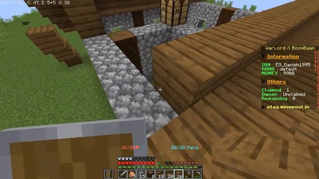 Playing Minecraft Smp Java + pe Anyone can join 1.8 to 1.18.2 смотреть онлайн