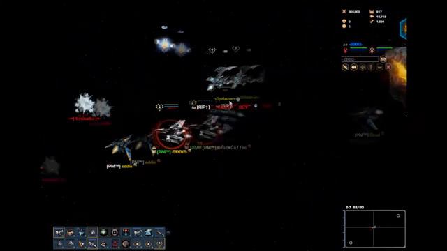 Dark Orbit [us2] MMO vs EIC and VRU | by Dead*Caffee and -EDDIE- смотреть онлайн