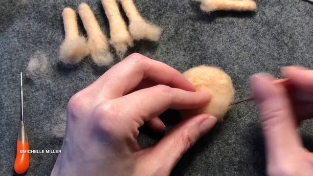 How To Needle Felt A Hand смотреть онлайн