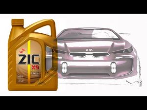 Тест моторного масла ZIC X9 FE 5w30, A5/B5 + Prista подделка?