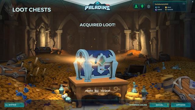Paladins- VIP Pack & Realm Pack Showcase. + Case opening смотреть онлайн