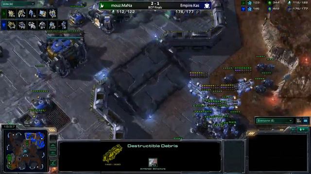 Twitch.tv Invitational - G4 - Empire.Kas (T) v mouz.MaNa (P) смотреть онлайн