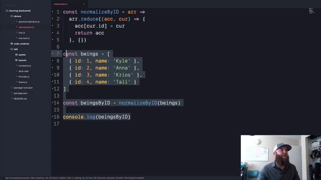 Learning Backwards: Learning Computer Science Through the Lens of React смотреть онлайн