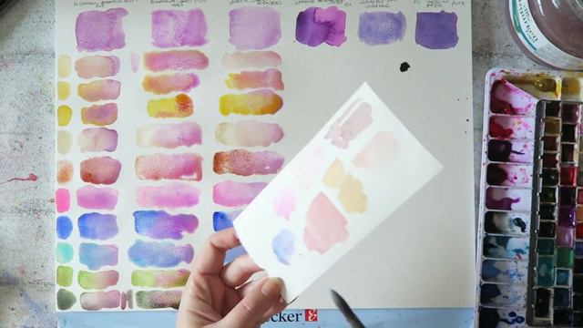 Favorite Violets and Purples + Mixes! смотреть онлайн