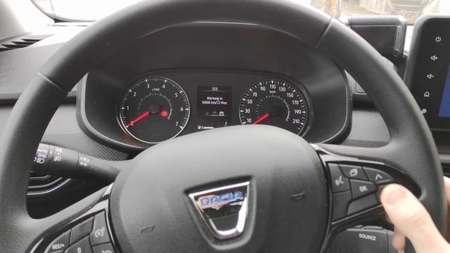 Wartungsintervall Zurücksetzen Dacia Renault 2021 2022 смотреть онлайн