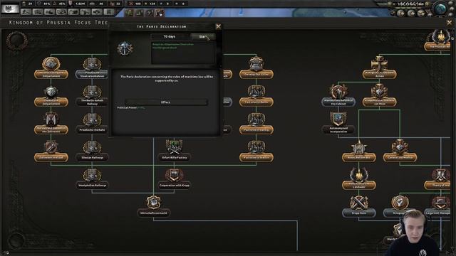 Hearts of Iron 4 - End of a New Beginning HoI4 mod - Rise of Prussia! - Part 4 смотреть онлайн