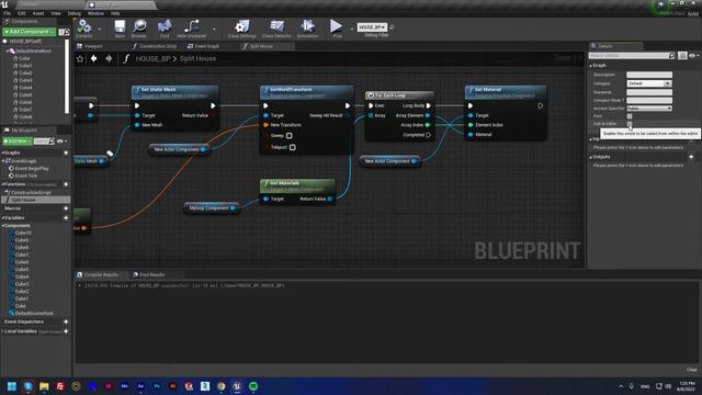 Unreal Engine - Running blueprint functions in Editor смотреть онлайн