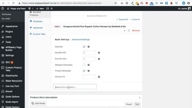Woocommerce Composite Products & Product Bundles | Mix & Match Builder Wizard for Wordpress смотреть онлайн