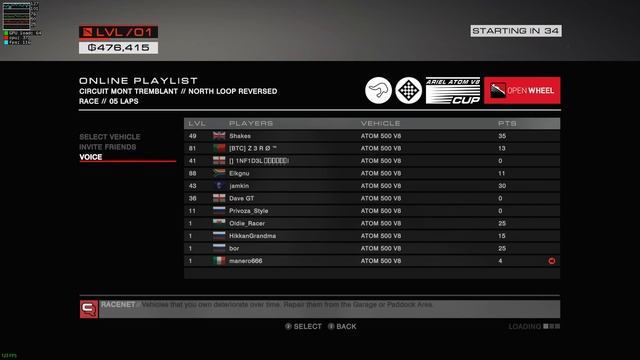 Grid Autosport ·· Let's Play On Linux ·· Multiplayer #2 ·· Game Chat Violator смотреть онлайн