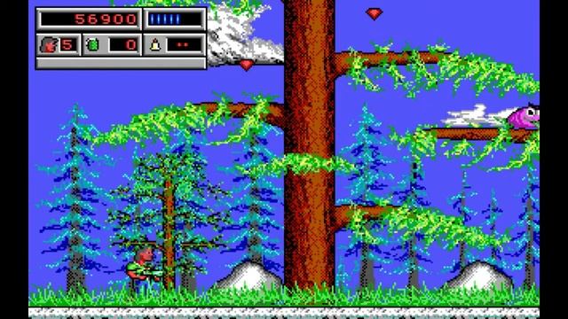 Fleex Plays Bio Menace - 2 - False Advertising смотреть онлайн