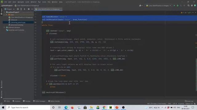 Task 2:- Color Identification in Images #GRIPAUG2021#Thesparksfoundation #Internship#python#TSF смотреть онлайн