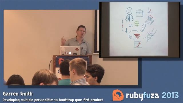 Developing multiple personalities to bootstrap your first product - Garren Smith смотреть онлайн